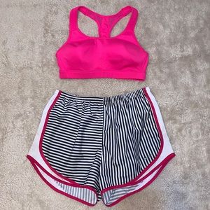 Athletic Bundle Pink & Black Size Large
